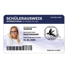 Laden Sie das Bild in den Galerie-Viewer, Schülerausweis EU